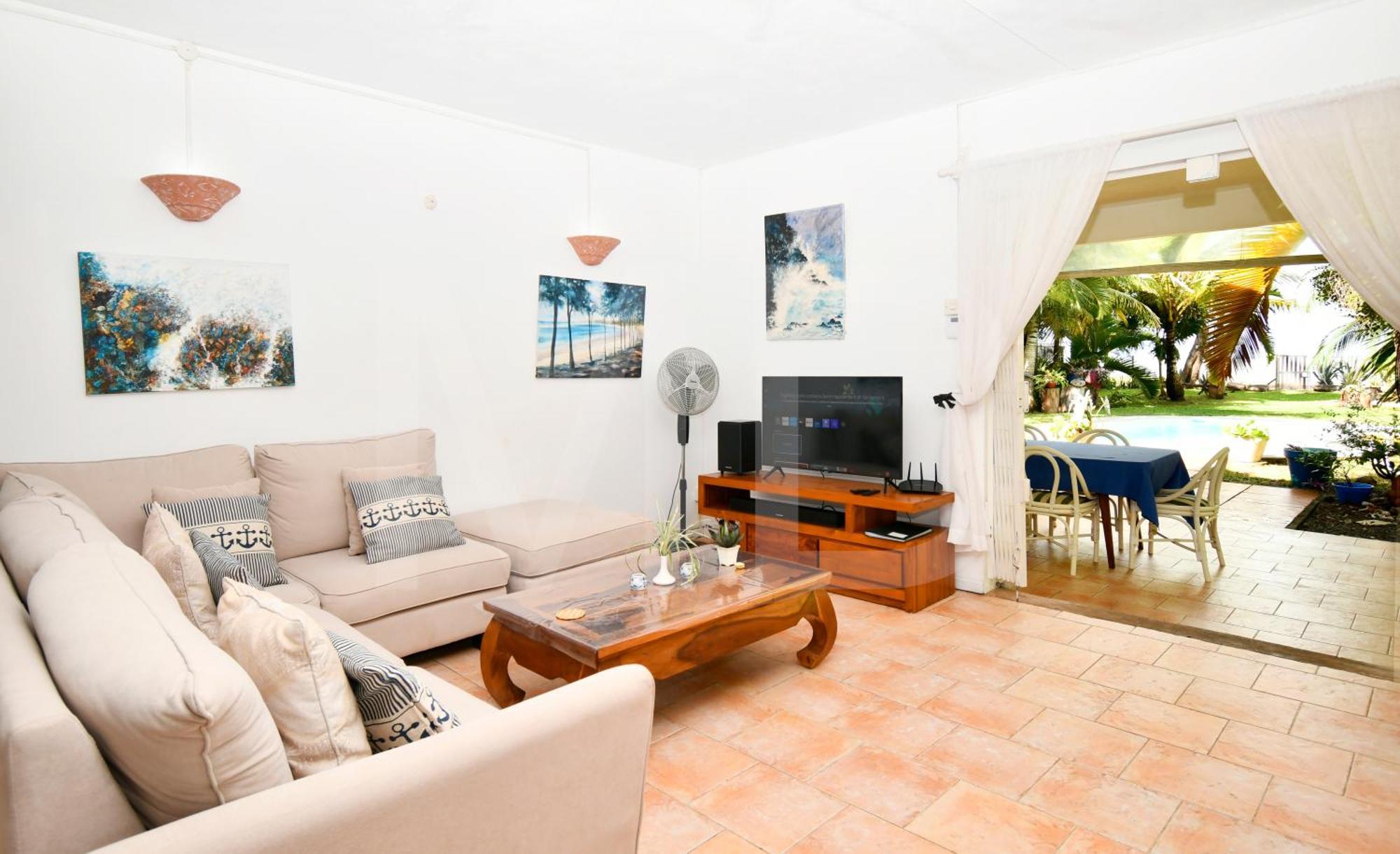 Villa L'Oase de Riambel Extérieur photo